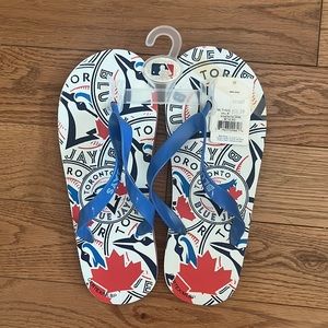 Blue Jays Sandals